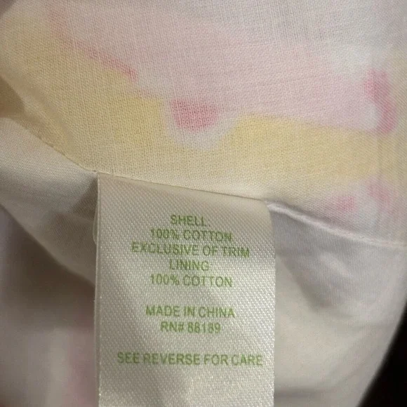 Lilly Pulitzer Strapless Dress - Picture 4 of 4